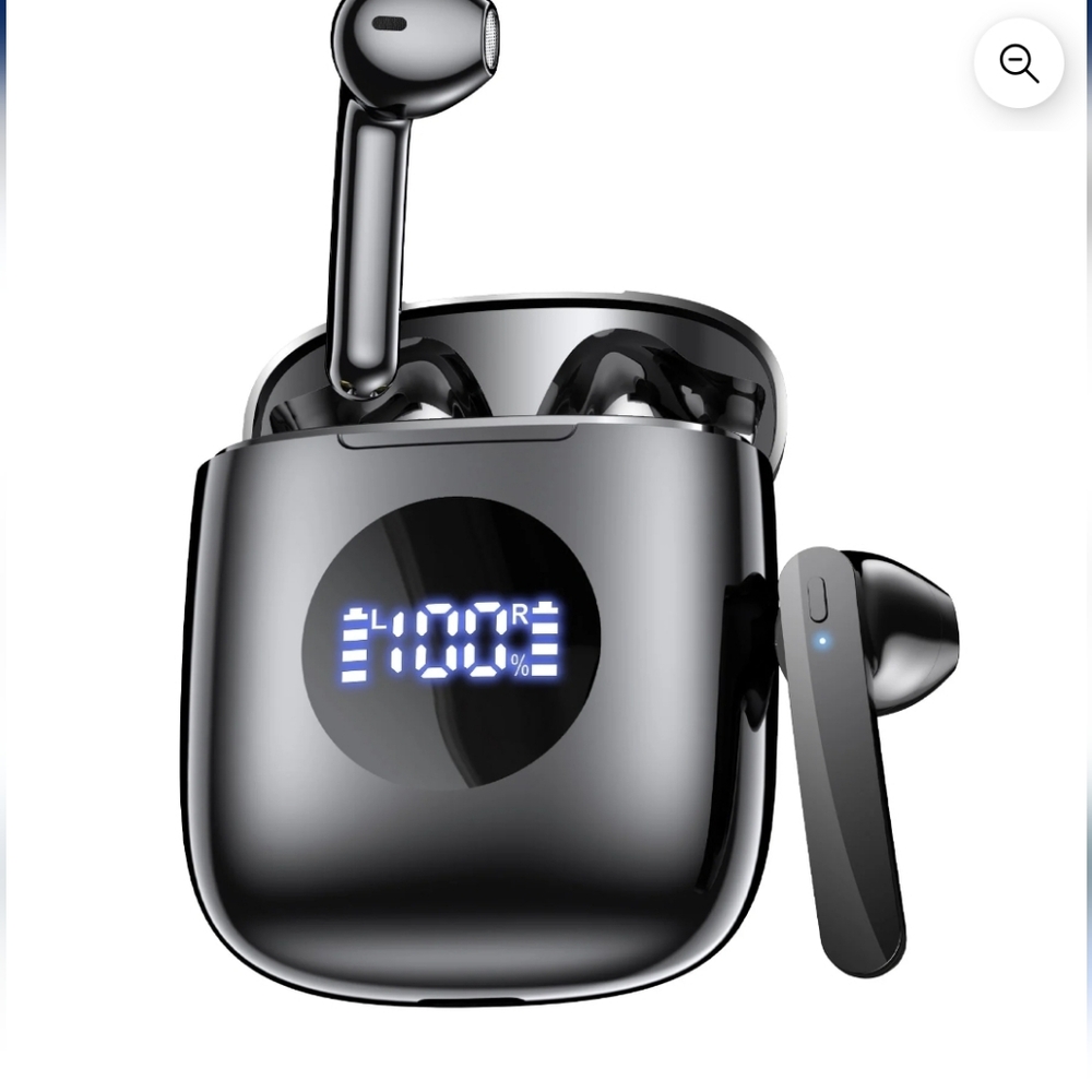 Veatool Bluetooth Headphones V5.3 Wireless Earbuds 50Hrs Battery Life with Charg